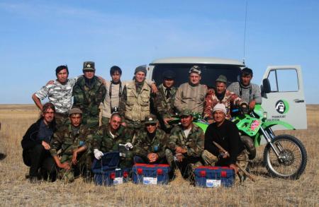 Saiga Catching Team