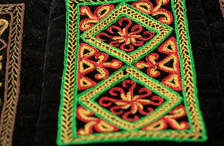 Embroidery Patterns in Uzbekistan