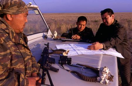 Anti-Poaching Rangers Field Briefing