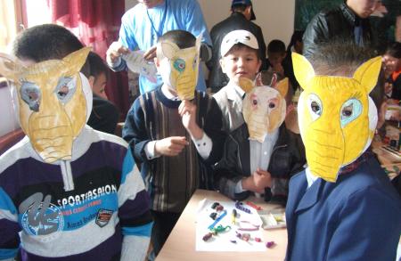 Saiga Day Masks