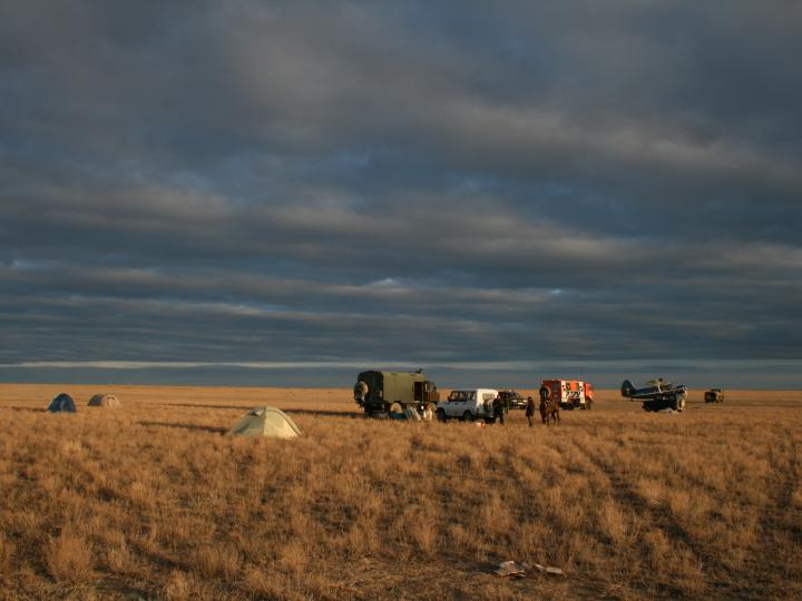 Base Camp on the Steppes