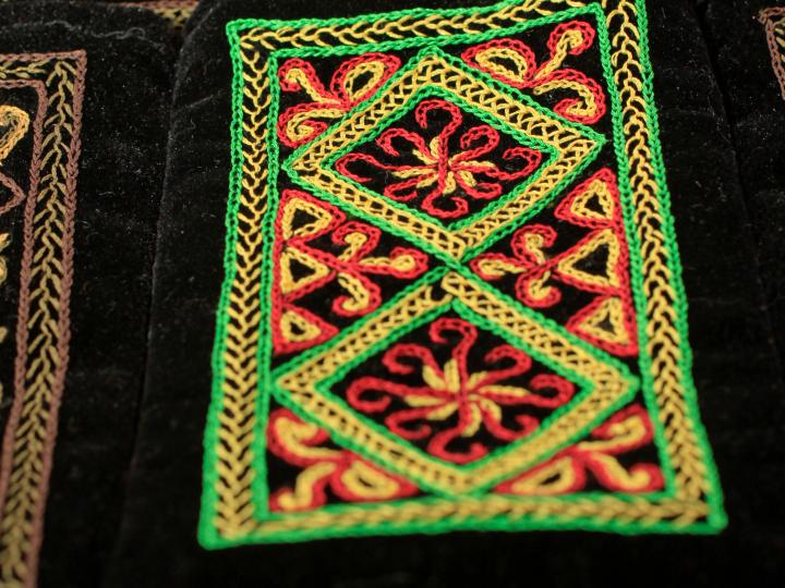 Embroidery Patterns in Uzbekistan