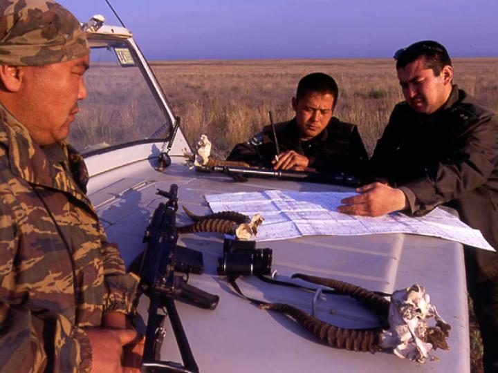 Anti-Poaching Rangers Field Briefing