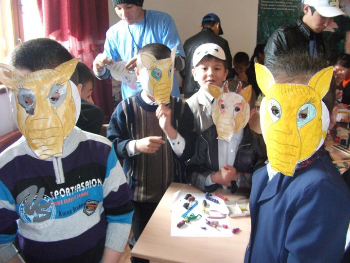 Saiga Day Masks