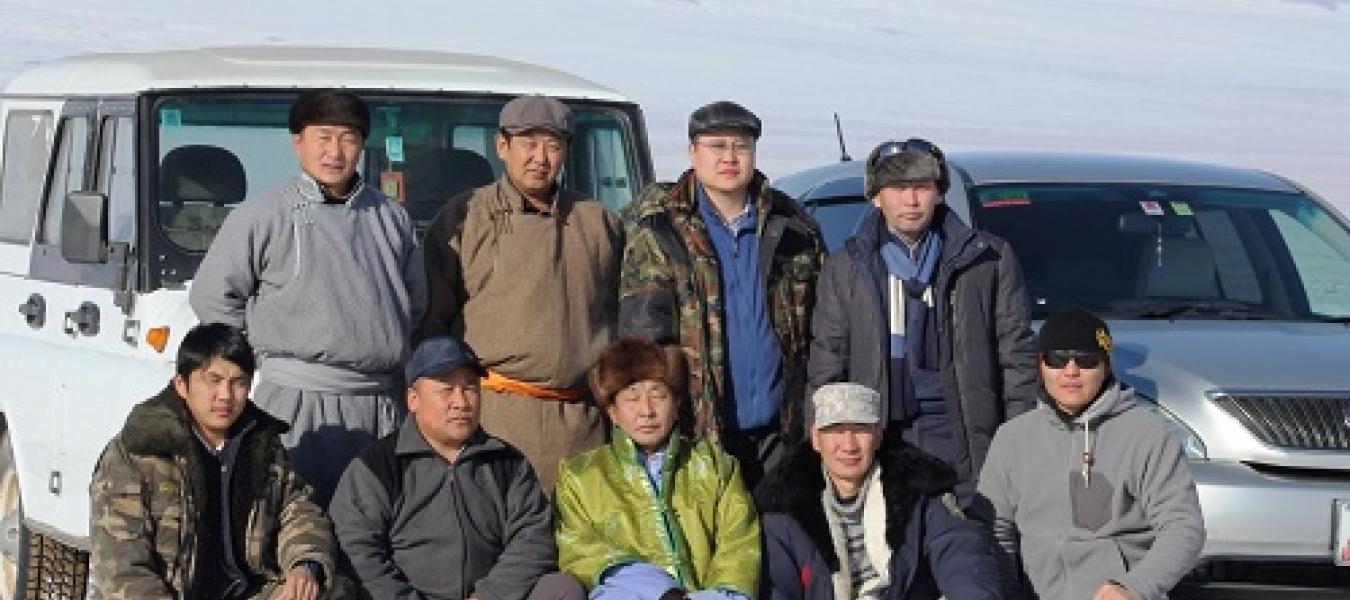 Assessing Population Abundance and Distribution in Western Mongolia