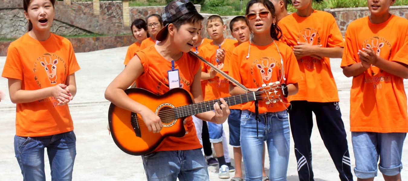 Uzbekistan: A training ground for young conservationists   