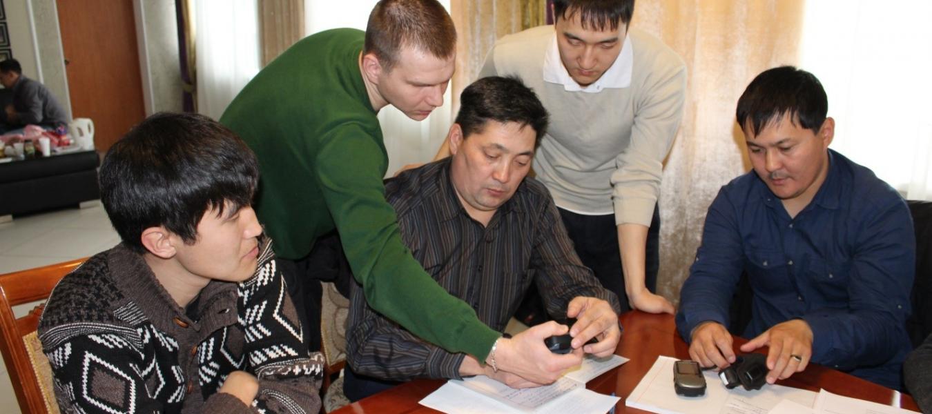 A specialist team formed in Kazakhstan to study and conserve the Ustyurt saiga 