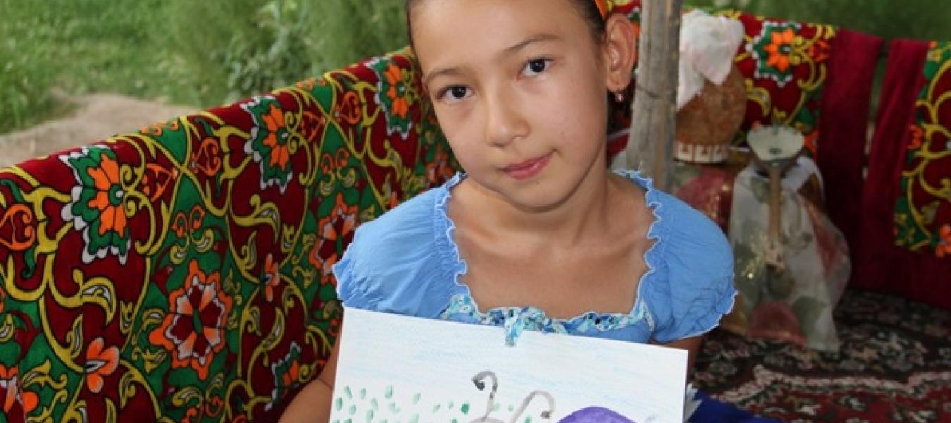 Uzbekistan: kids step up for biodiversity conservation